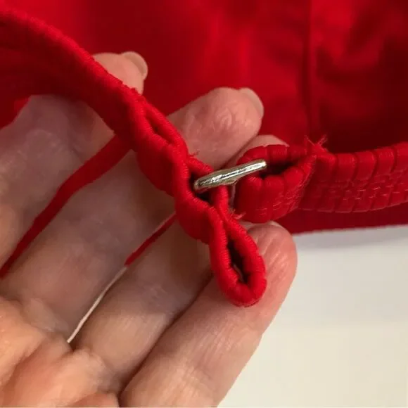 XHILARATION - NWT Juniors Sz M Set of 2 Bikini Tops in Fun Bright Colors 👙 - Picture 8 of 16